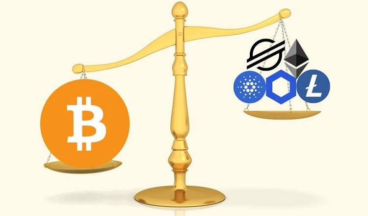 رابطه دامیننس بیت کوین و تتر