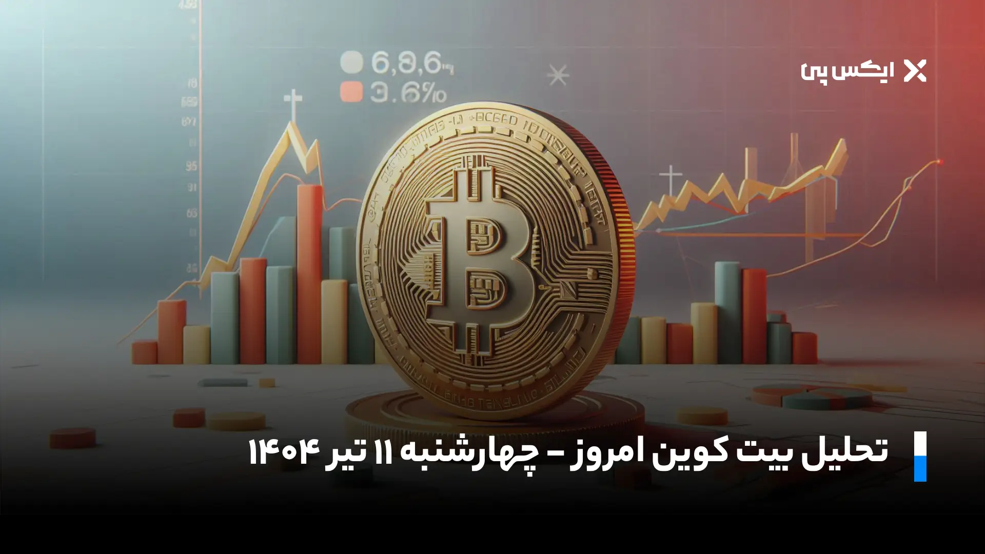تحلیل بیت کوین امروز | چهارشنبه ۱۱ تیر ۱۴۰۴